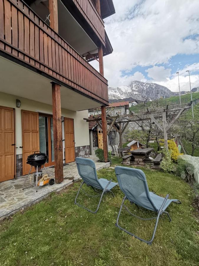 Apartment Rakuscek Kobarid Εξωτερικό φωτογραφία