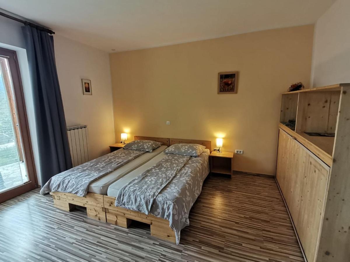 Apartment Rakuscek Kobarid Εξωτερικό φωτογραφία