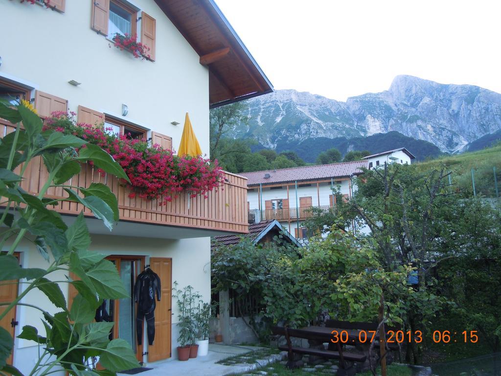 Apartment Rakuscek Kobarid Δωμάτιο φωτογραφία