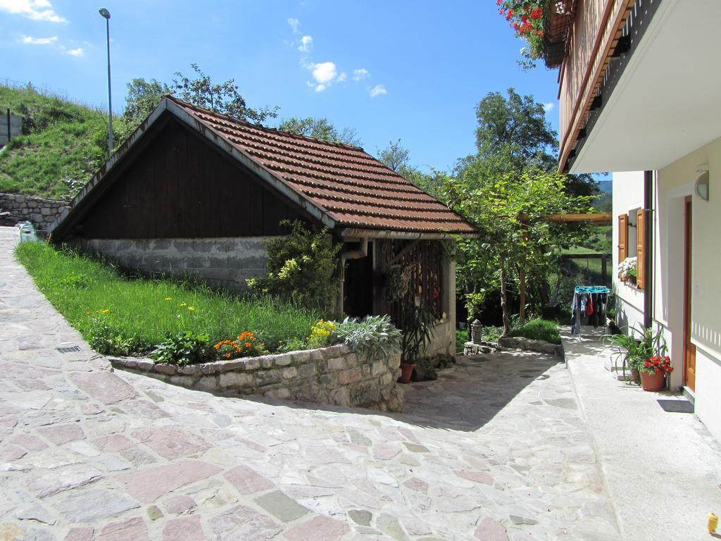 Apartment Rakuscek Kobarid Δωμάτιο φωτογραφία